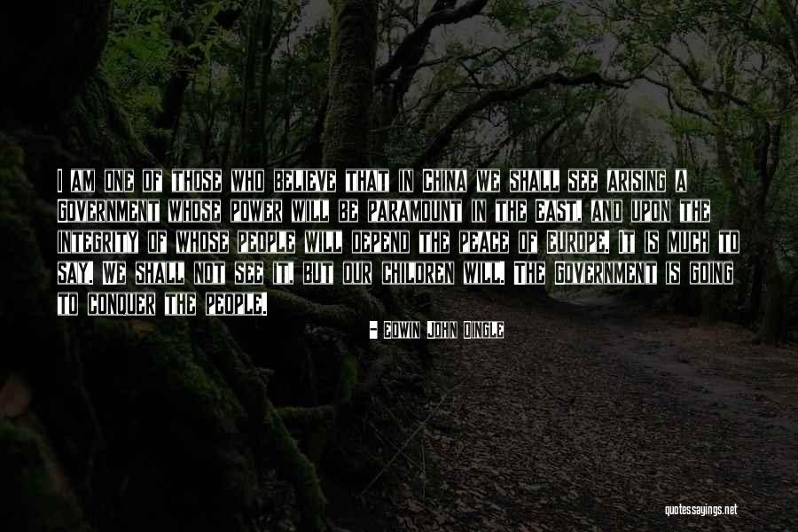 Going To Europe Quotes By Edwin John Dingle Going To Europe Quotes By Edwin John Dingle
