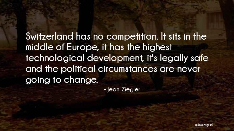 Going To Europe Quotes By Jean Ziegler