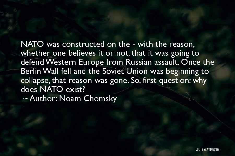 Going To Europe Quotes By Noam Chomsky
