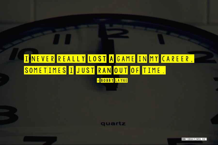 Going To Football Games Quotes By Bobby Layne Going To Football Games Quotes By Bobby Layne
