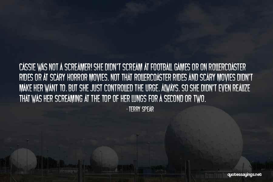 Going To Football Games Quotes By Terry Spear Going To Football Games Quotes By Terry Spear