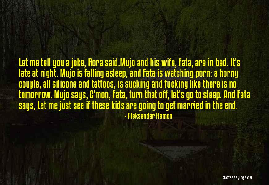 Going To Get Married Quotes By Aleksandar Hemon