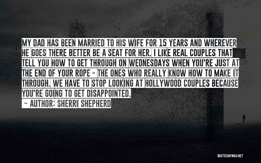 Going To Get Married Quotes By Sherri Shepherd