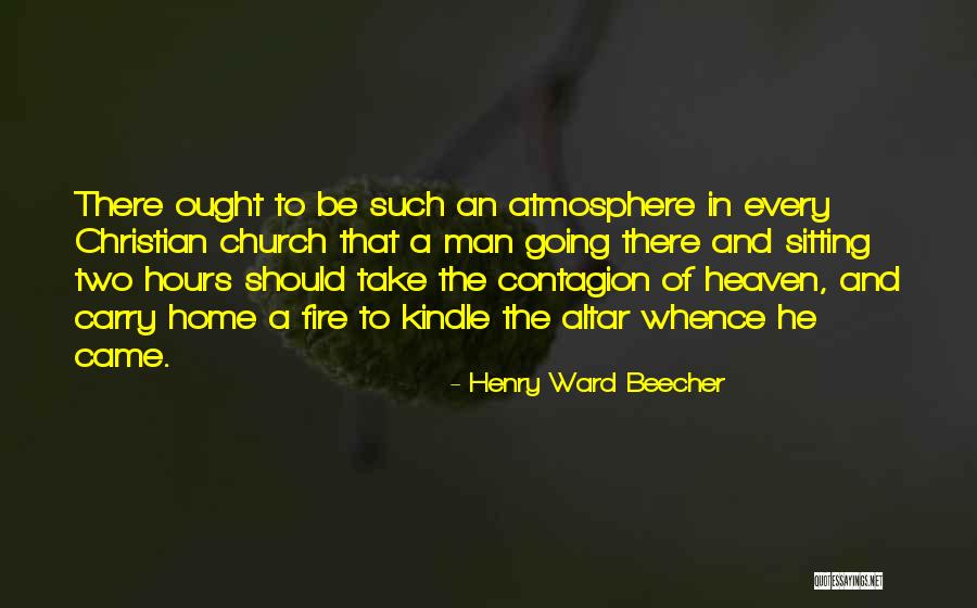 Going To Heaven Quotes By Henry Ward Beecher