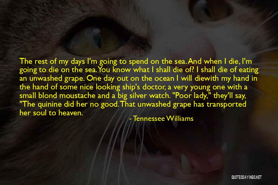 Going To Heaven Quotes By Tennessee Williams