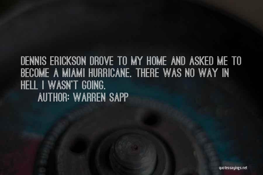 Going To Hell Quotes By Warren Sapp