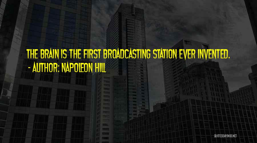 Going To Hill Station Quotes By Napoleon Hill