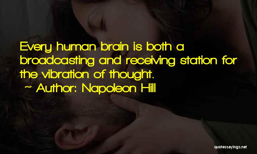 Going To Hill Station Quotes By Napoleon Hill