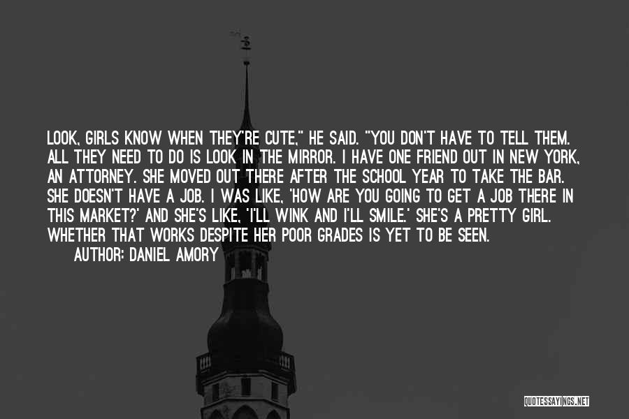 Going To Law School Quotes By Daniel Amory