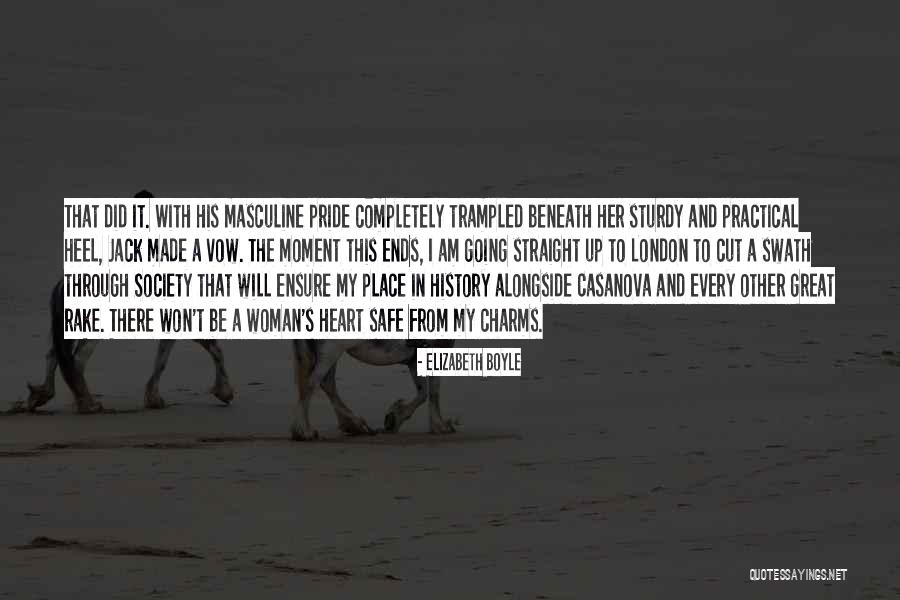 Going To London Quotes By Elizabeth Boyle Going To London Quotes By Elizabeth Boyle