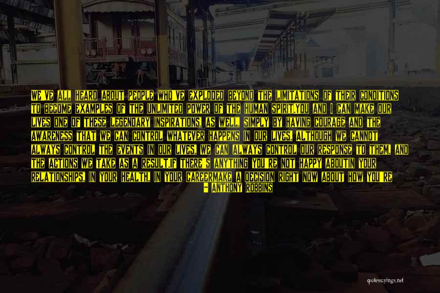 Going To Make A Change Quotes By Anthony Robbins Going To Make A Change Quotes By Anthony Robbins