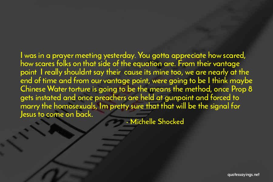 Going To Marry Quotes By Michelle Shocked