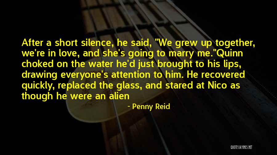 Going To Marry Quotes By Penny Reid