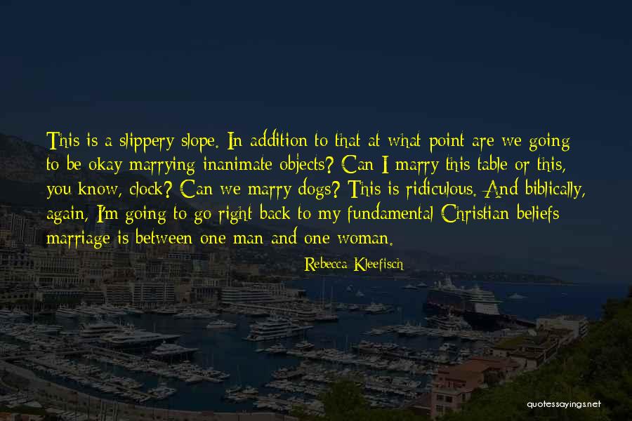 Going To Marry Quotes By Rebecca Kleefisch