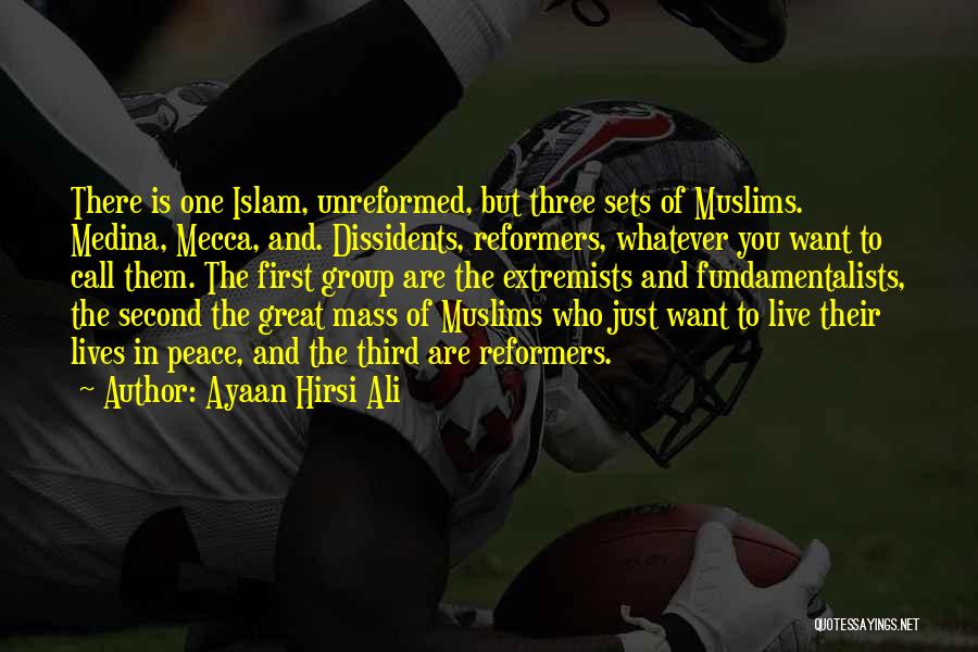 Going To Mecca Quotes By Ayaan Hirsi Ali