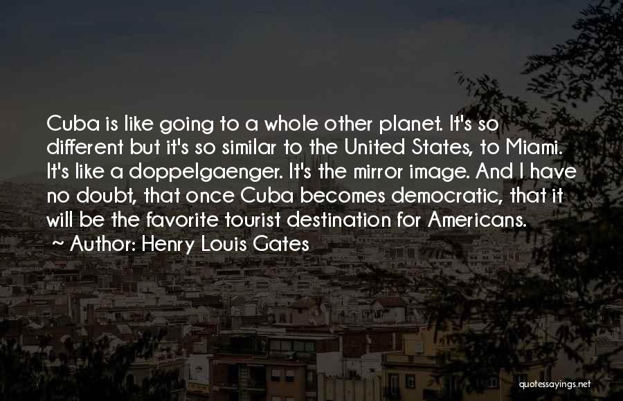 Going To Miami Quotes By Henry Louis Gates