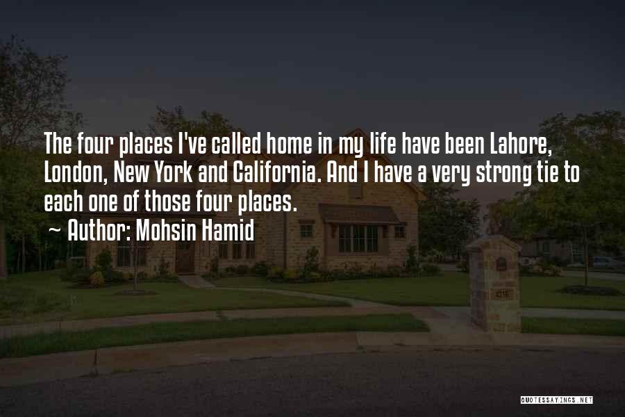 Going To New Places Quotes By Mohsin Hamid