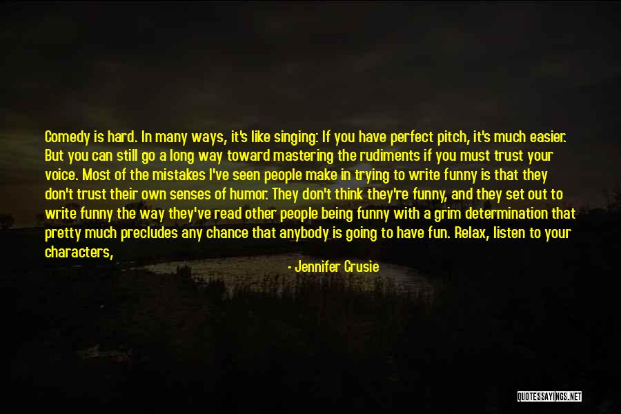 Going To Other Places Quotes By Jennifer Crusie Going To Other Places Quotes By Jennifer Crusie