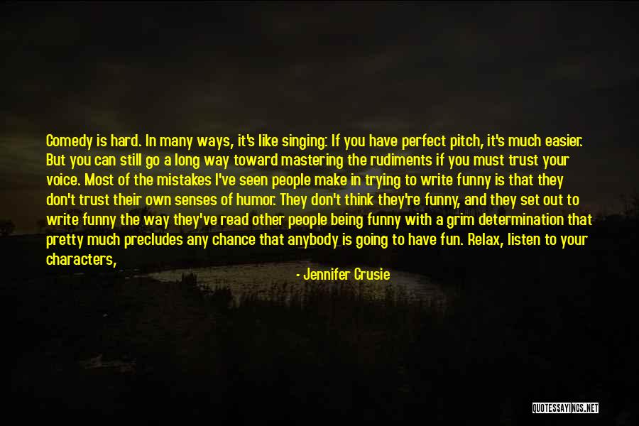 Going To Other Places Quotes By Jennifer Crusie