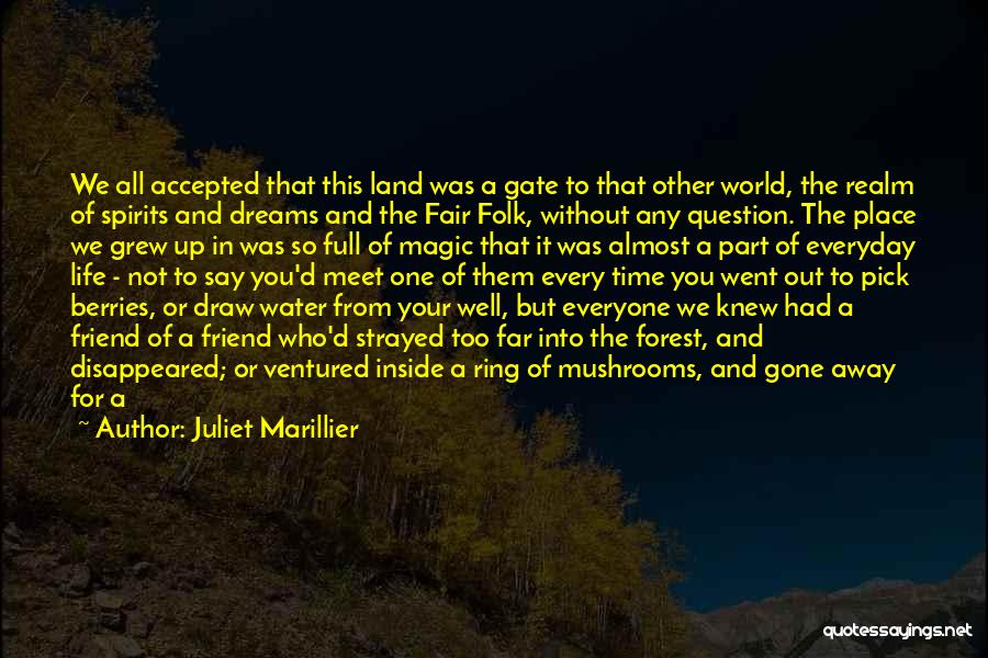 Going To Other Places Quotes By Juliet Marillier