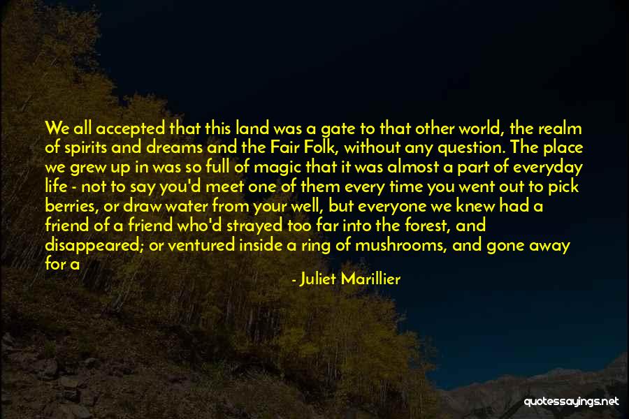 Going To Other Places Quotes By Juliet Marillier Going To Other Places Quotes By Juliet Marillier