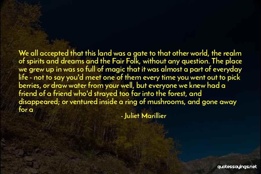 Going To Other Places Quotes By Juliet Marillier