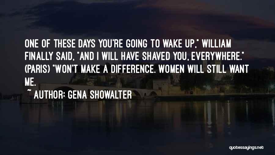 Going To Paris Quotes By Gena Showalter