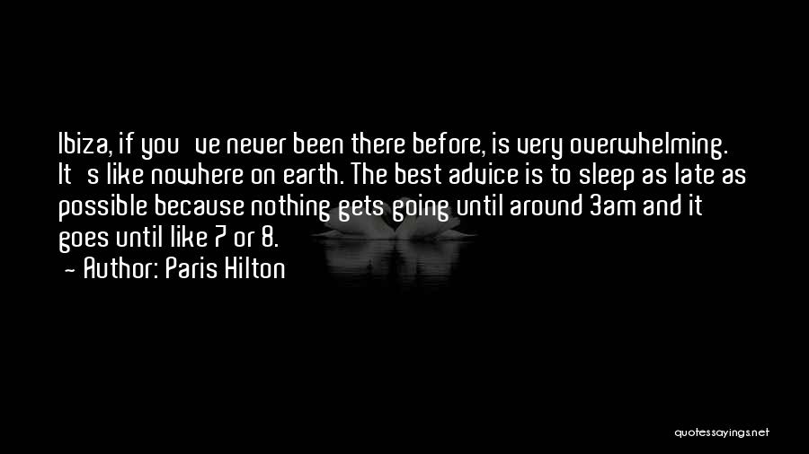 Going To Paris Quotes By Paris Hilton