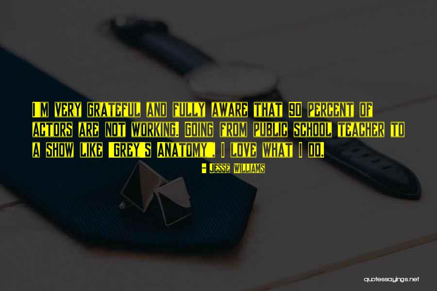 Going To School And Working Quotes By Jesse Williams Going To School And Working Quotes By Jesse Williams