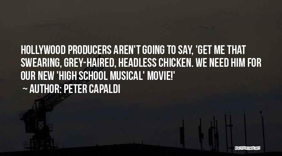 Going To School Quotes By Peter Capaldi