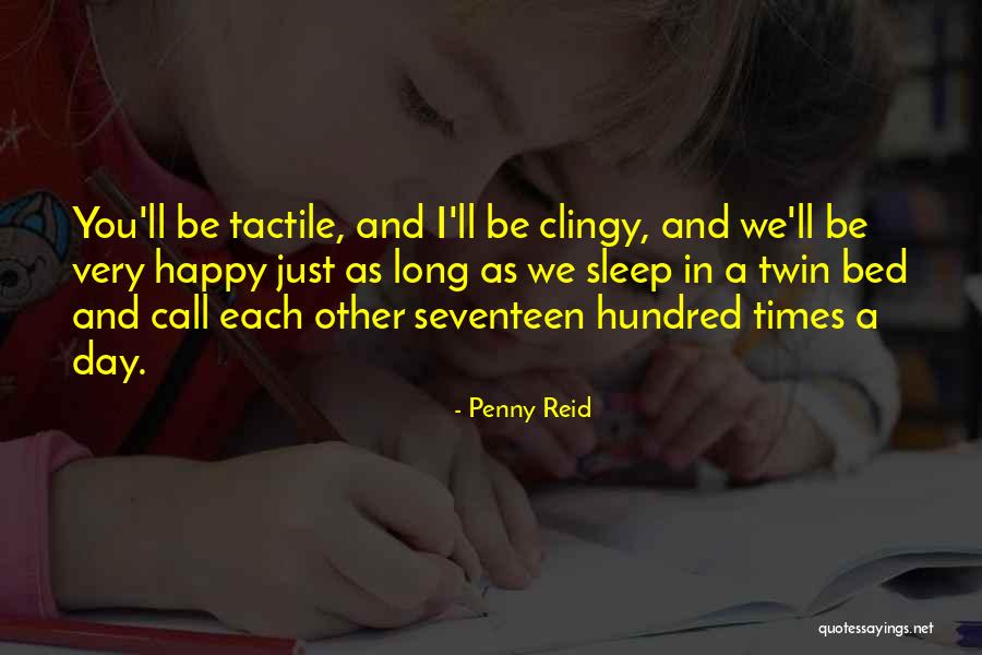 Going To Sleep Happy Quotes By Penny Reid