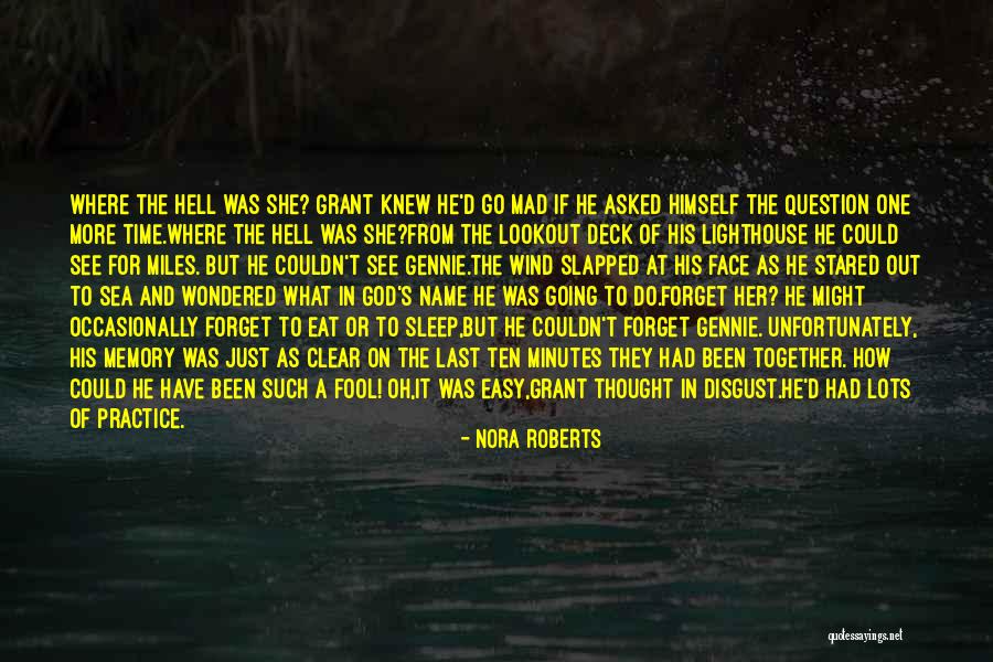 Going To Sleep Quotes By Nora Roberts