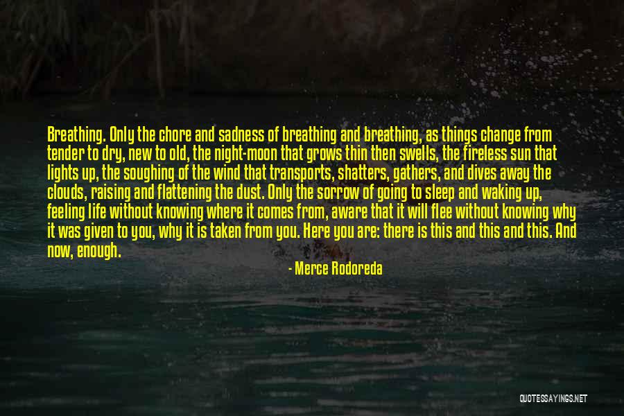 Going To Sleep Without You Quotes By Merce Rodoreda Going To Sleep Without You Quotes By Merce Rodoreda