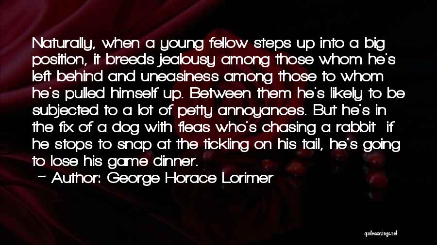 Going To Snap Quotes By George Horace Lorimer