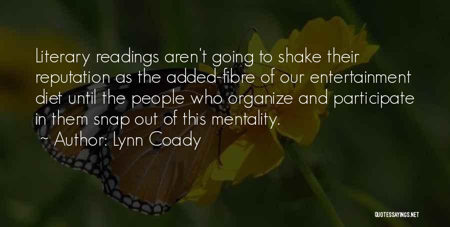 Going To Snap Quotes By Lynn Coady