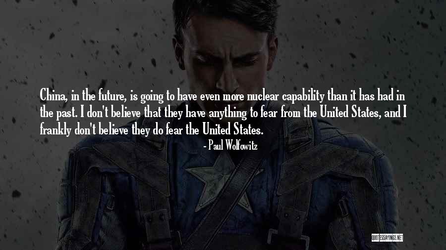 Going To States Quotes By Paul Wolfowitz Going To States Quotes By Paul Wolfowitz
