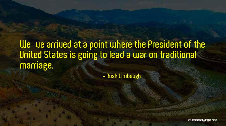 Going To States Quotes By Rush Limbaugh