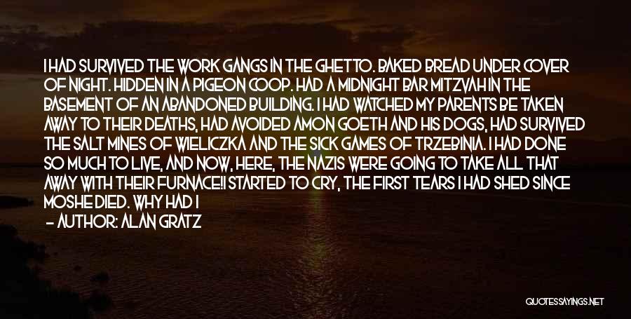 Going To The Bar Quotes By Alan Gratz