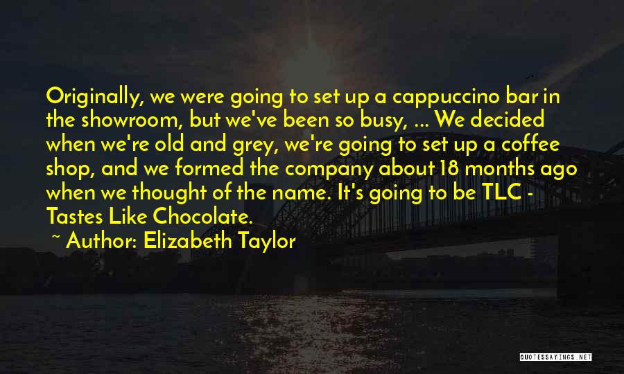 Going To The Bar Quotes By Elizabeth Taylor