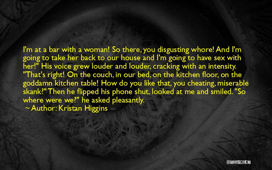 Going To The Bar Quotes By Kristan Higgins