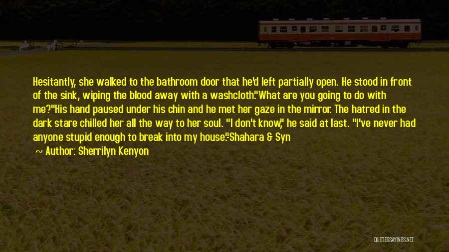 Going To The Bathroom Quotes By Sherrilyn Kenyon