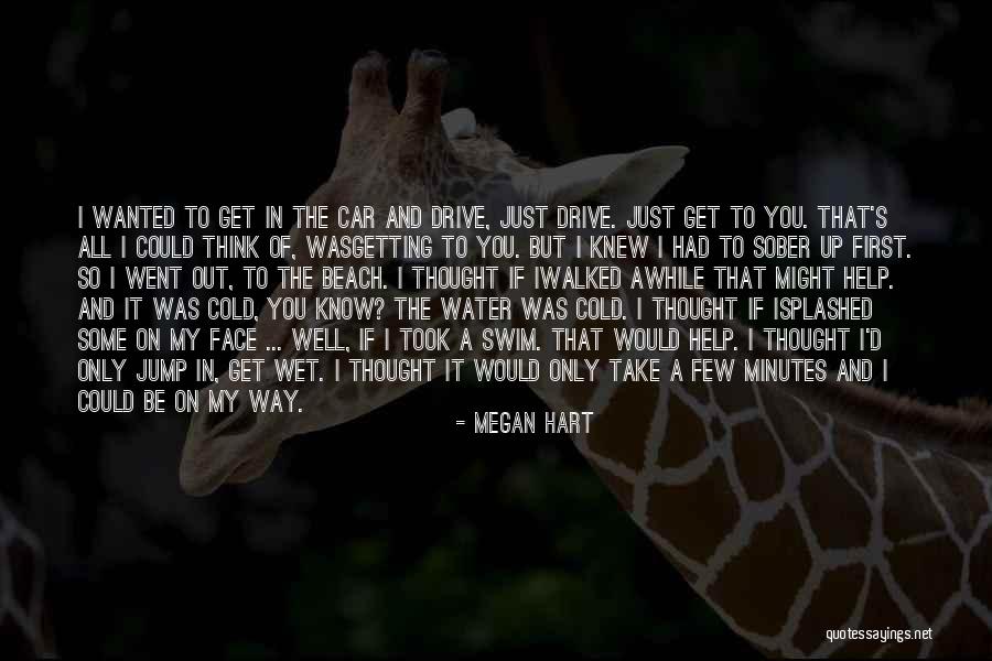 Going To The Beach Quotes By Megan Hart