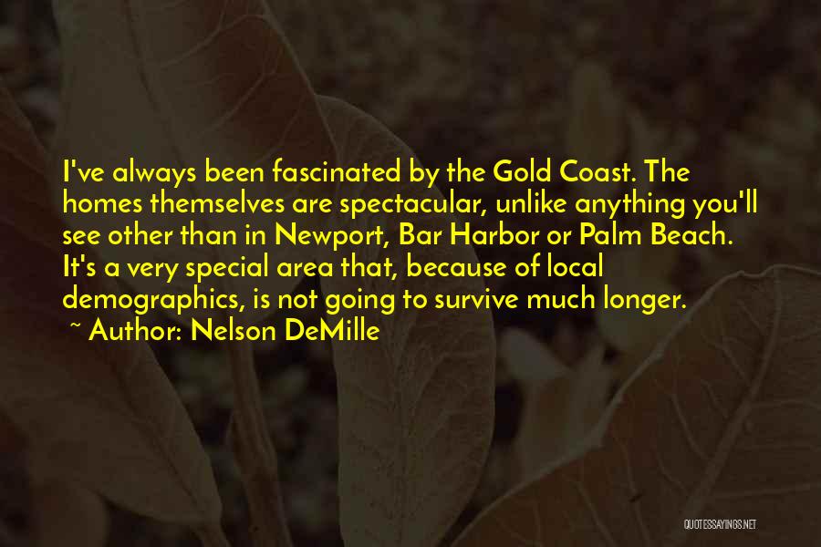 Going To The Beach Quotes By Nelson DeMille