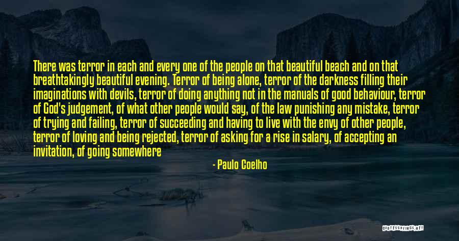 Going To The Beach Quotes By Paulo Coelho