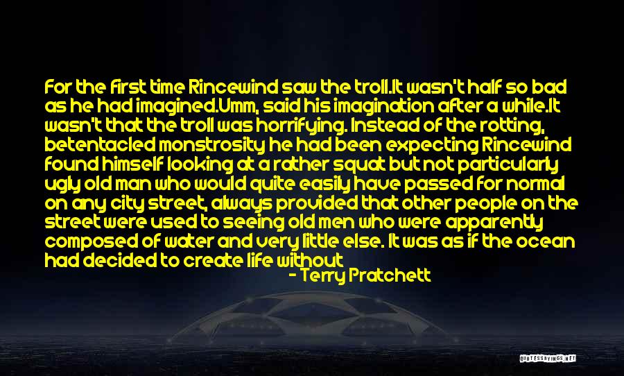 Going To The Beach Quotes By Terry Pratchett