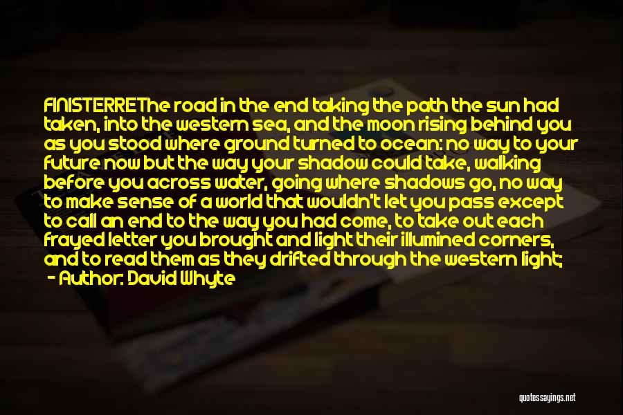 Going To The End Of The Road Quotes By David Whyte