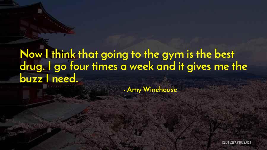 Going To The Gym Quotes By Amy Winehouse Going To The Gym Quotes By Amy Winehouse