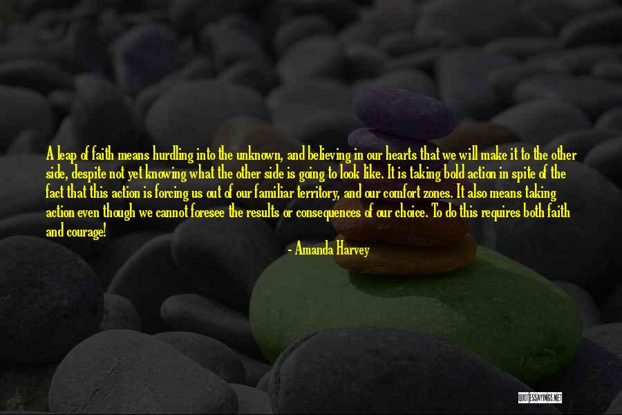 Going To The Other Side Quotes By Amanda Harvey