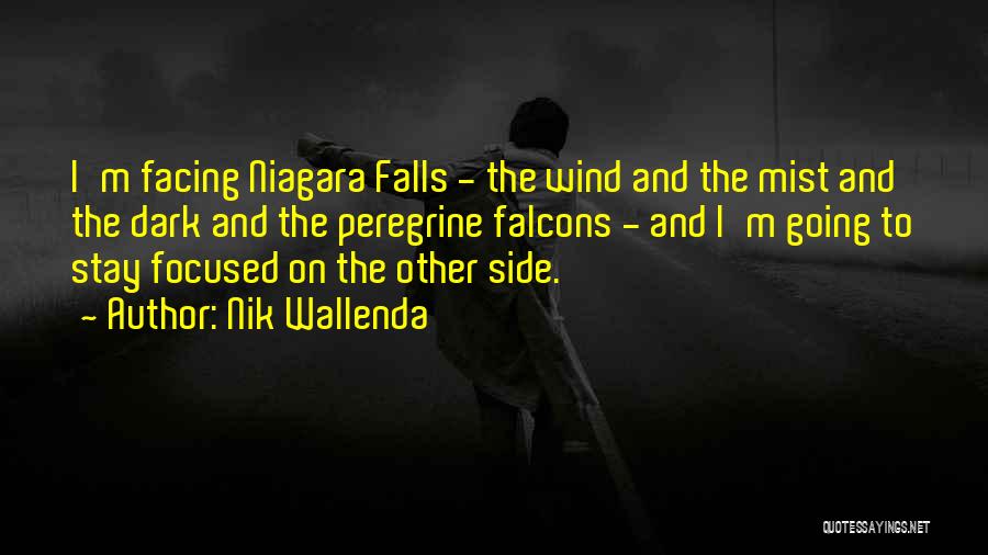 Going To The Other Side Quotes By Nik Wallenda