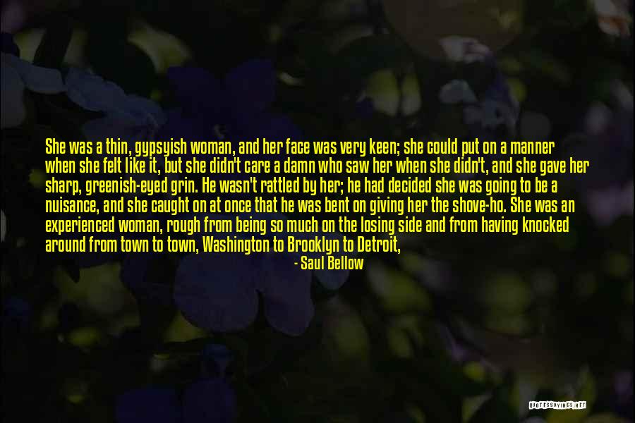 Going To The Other Side Quotes By Saul Bellow